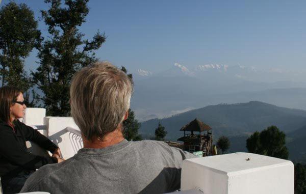 hotel uttarakhand kausani Exteriör bild