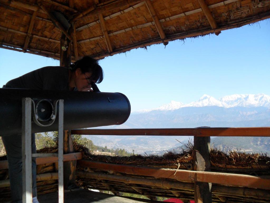 hotel uttarakhand kausani Exteriör bild