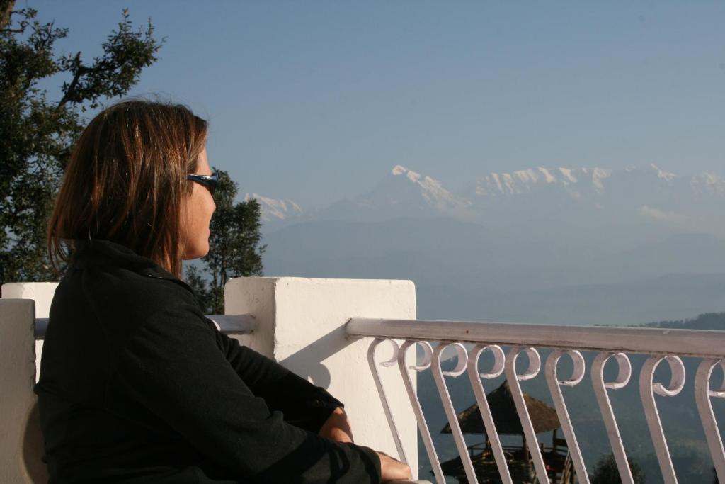 hotel uttarakhand kausani Exteriör bild